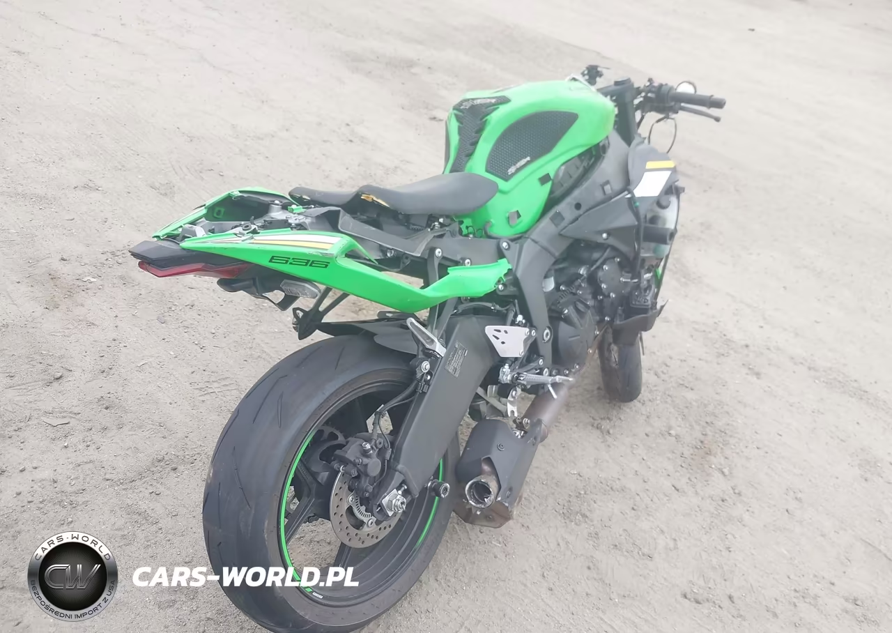 2025 Kawasaki Zx636 K VIN:JKBZXJJ12SA030653 - 4