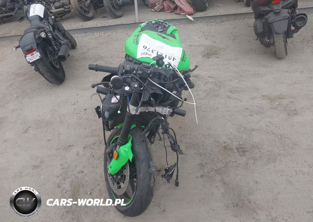 2025 Kawasaki Zx636 K VIN:JKBZXJJ12SA030653 - 5