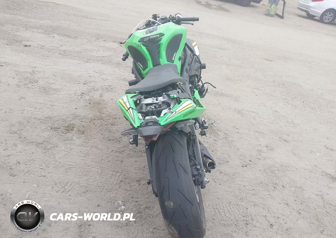2025 Kawasaki Zx636 K VIN:JKBZXJJ12SA030653 - 6