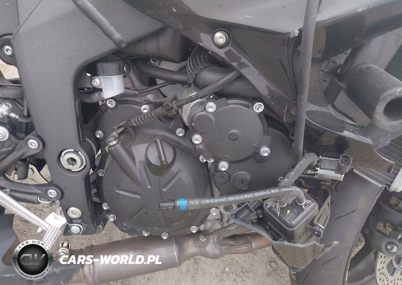 2025 Kawasaki Zx636 K VIN:JKBZXJJ12SA030653 - 8