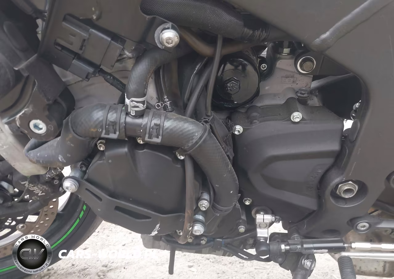 2025 Kawasaki Zx636 K VIN:JKBZXJJ12SA030653 - 9