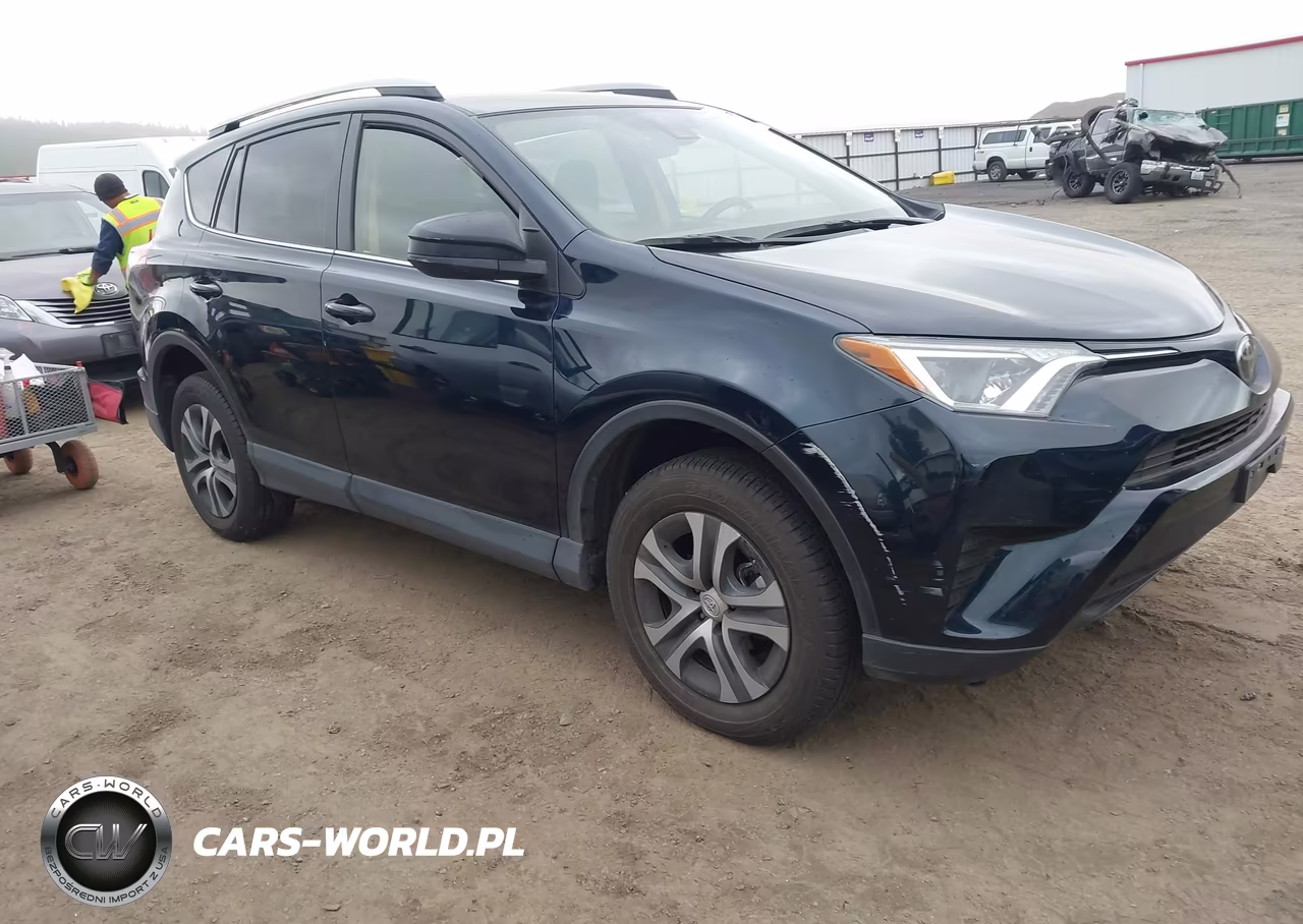 2018 Toyota Rav4 Le