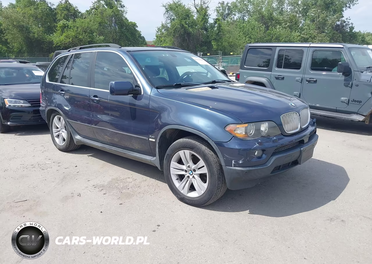 Główne zdjęcie 2004 BMW X5 4.4I