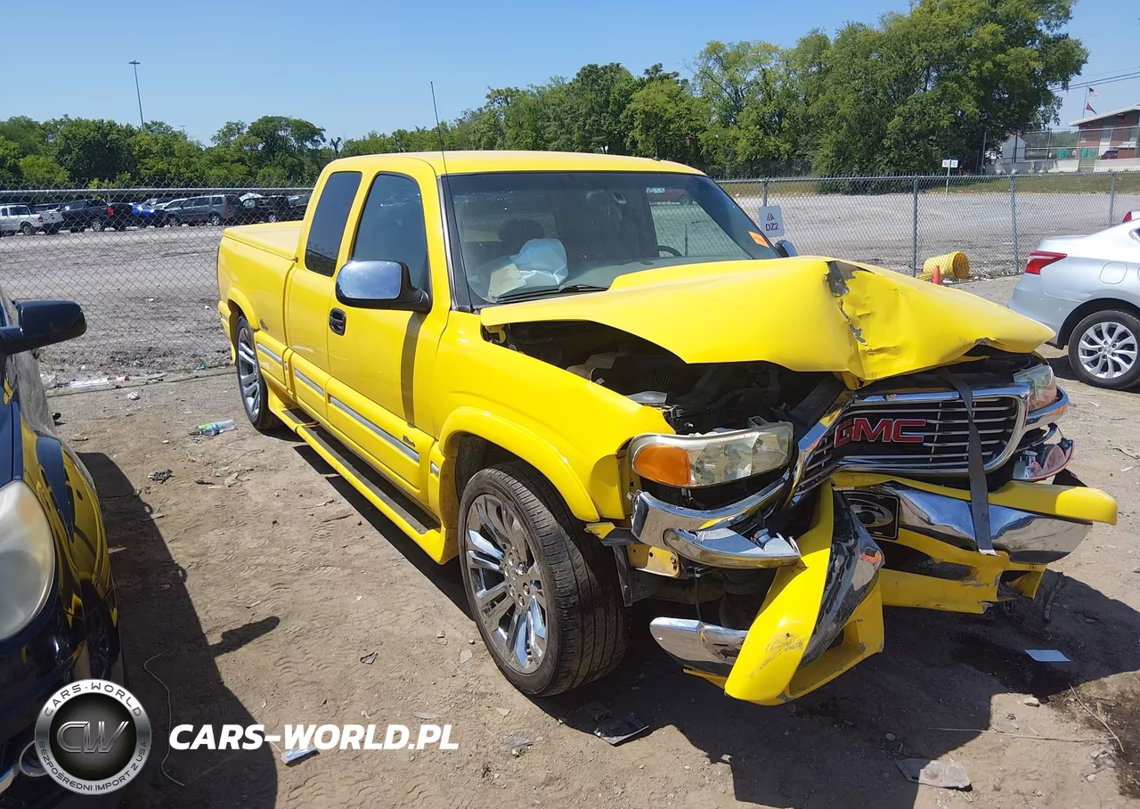 2002 GMC Sierra 1500 Sle