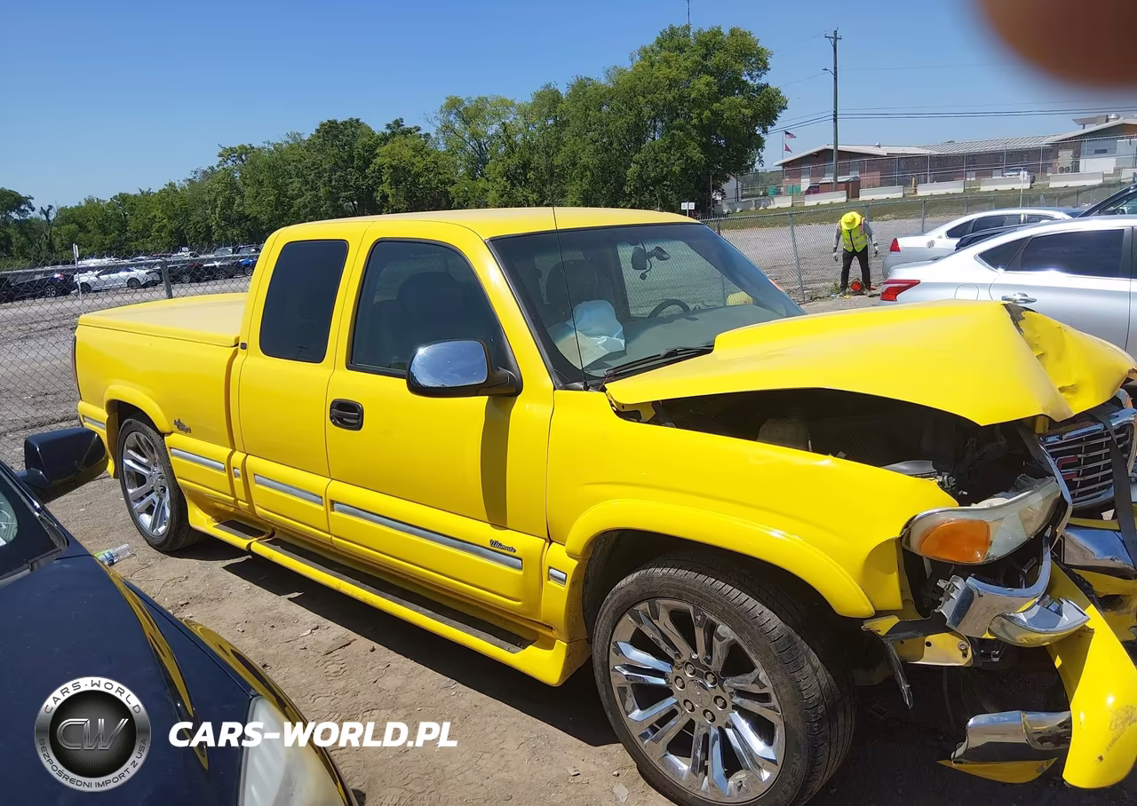 2002 GMC Sierra 1500 Sle VIN:1GTEC19TX2Z229414 - 14