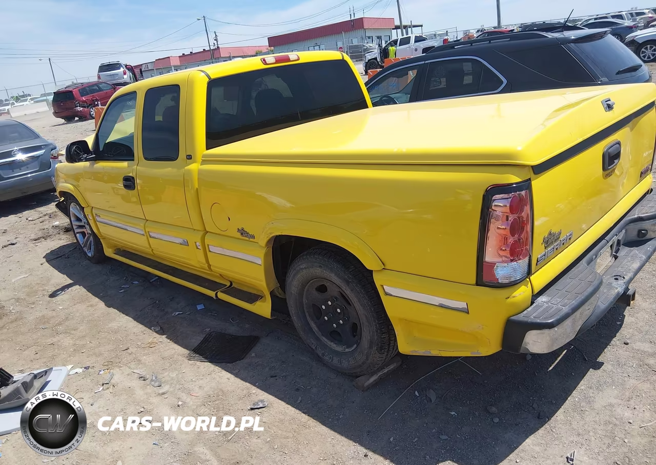 2002 GMC Sierra 1500 Sle VIN:1GTEC19TX2Z229414 - 3