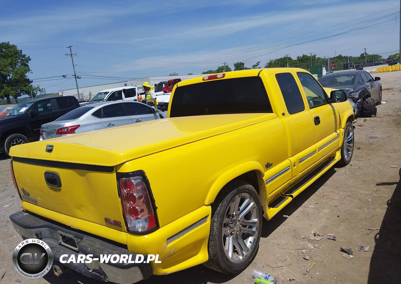 2002 GMC Sierra 1500 Sle VIN:1GTEC19TX2Z229414 - 4