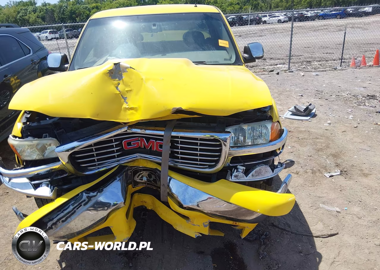 2002 GMC Sierra 1500 Sle VIN:1GTEC19TX2Z229414 - 6