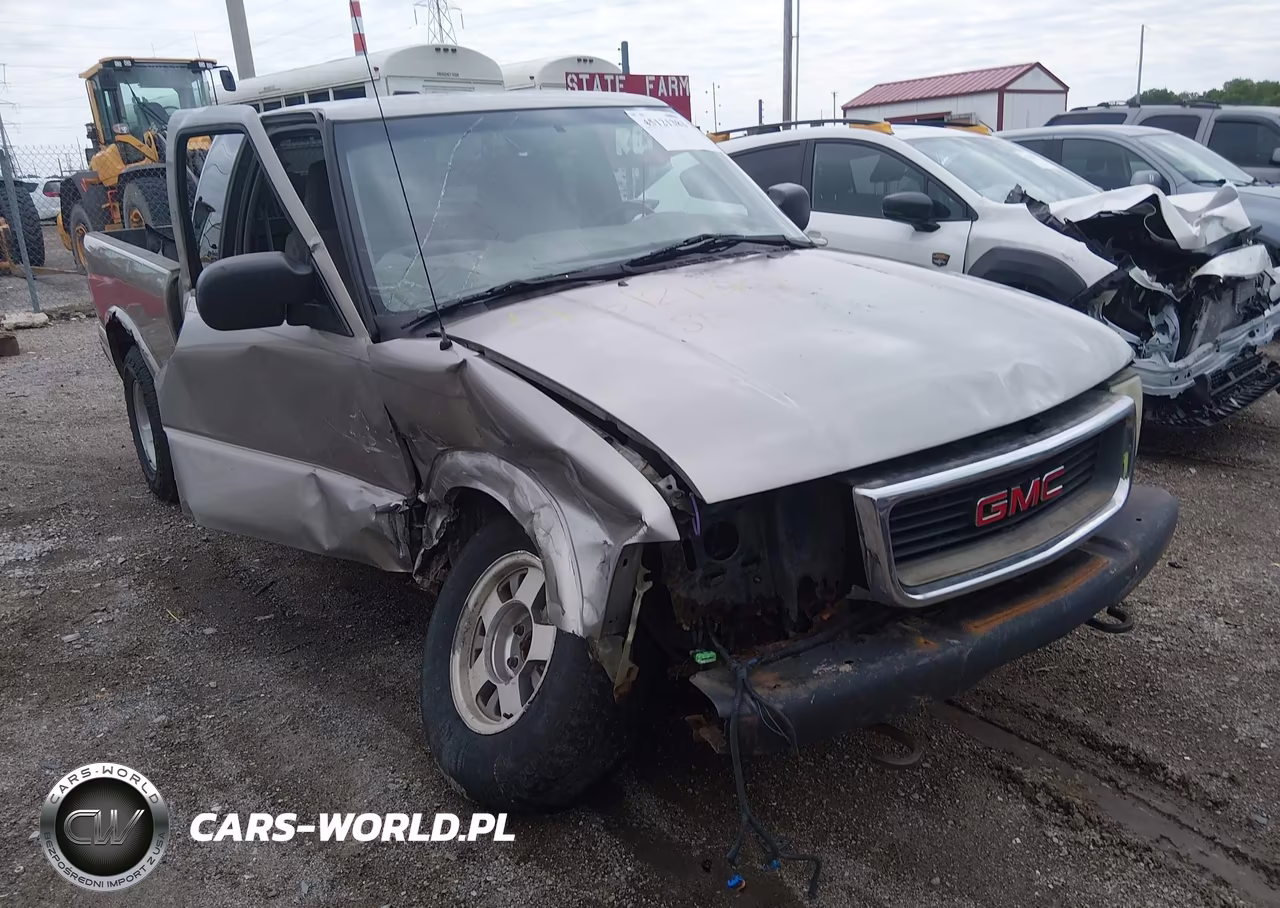 2002 GMC Sonoma Sls