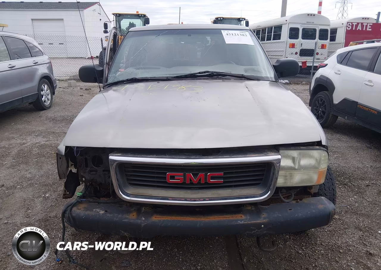2002 GMC Sonoma Sls VIN:1GTDT19W928210865 - 13