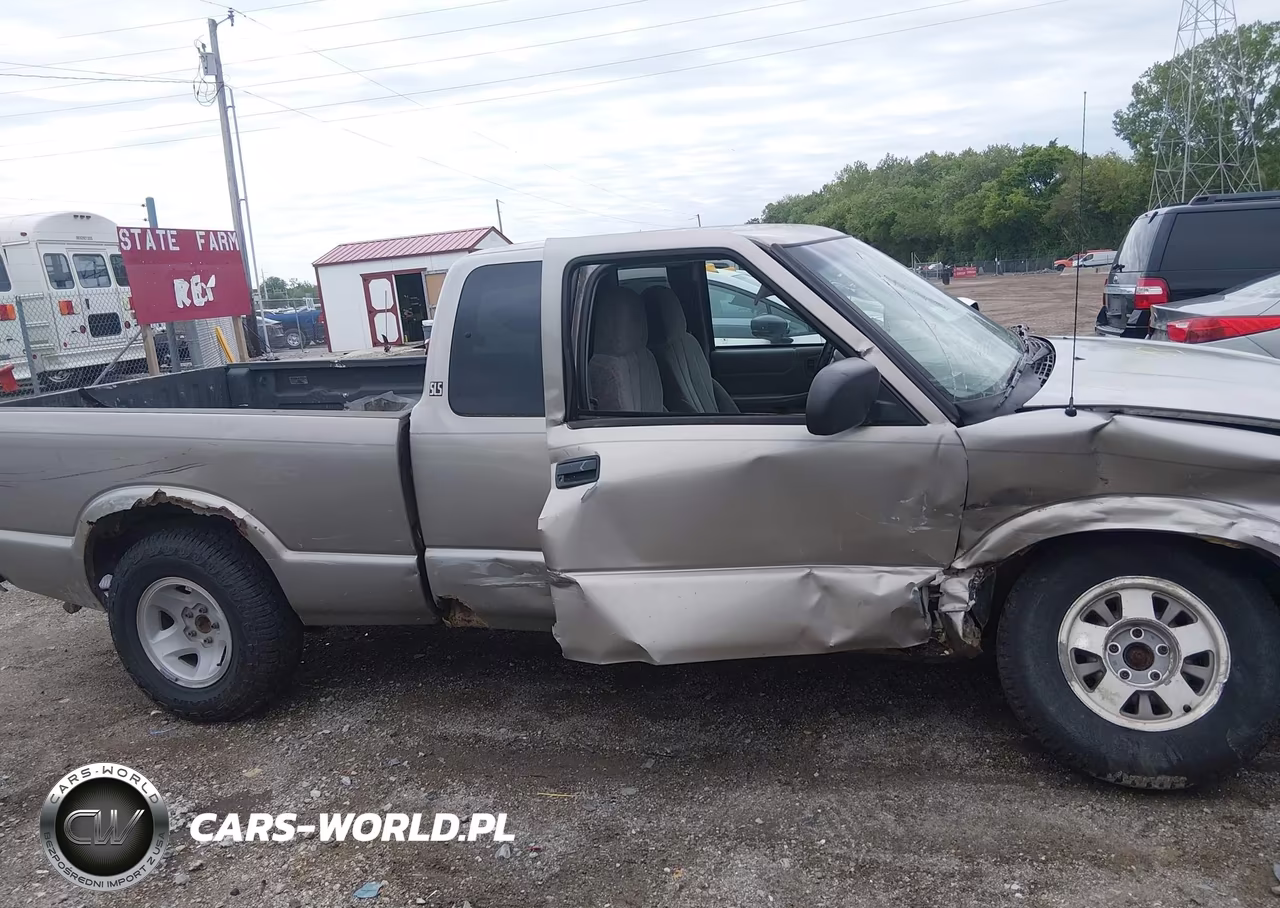 2002 GMC Sonoma Sls VIN:1GTDT19W928210865 - 14