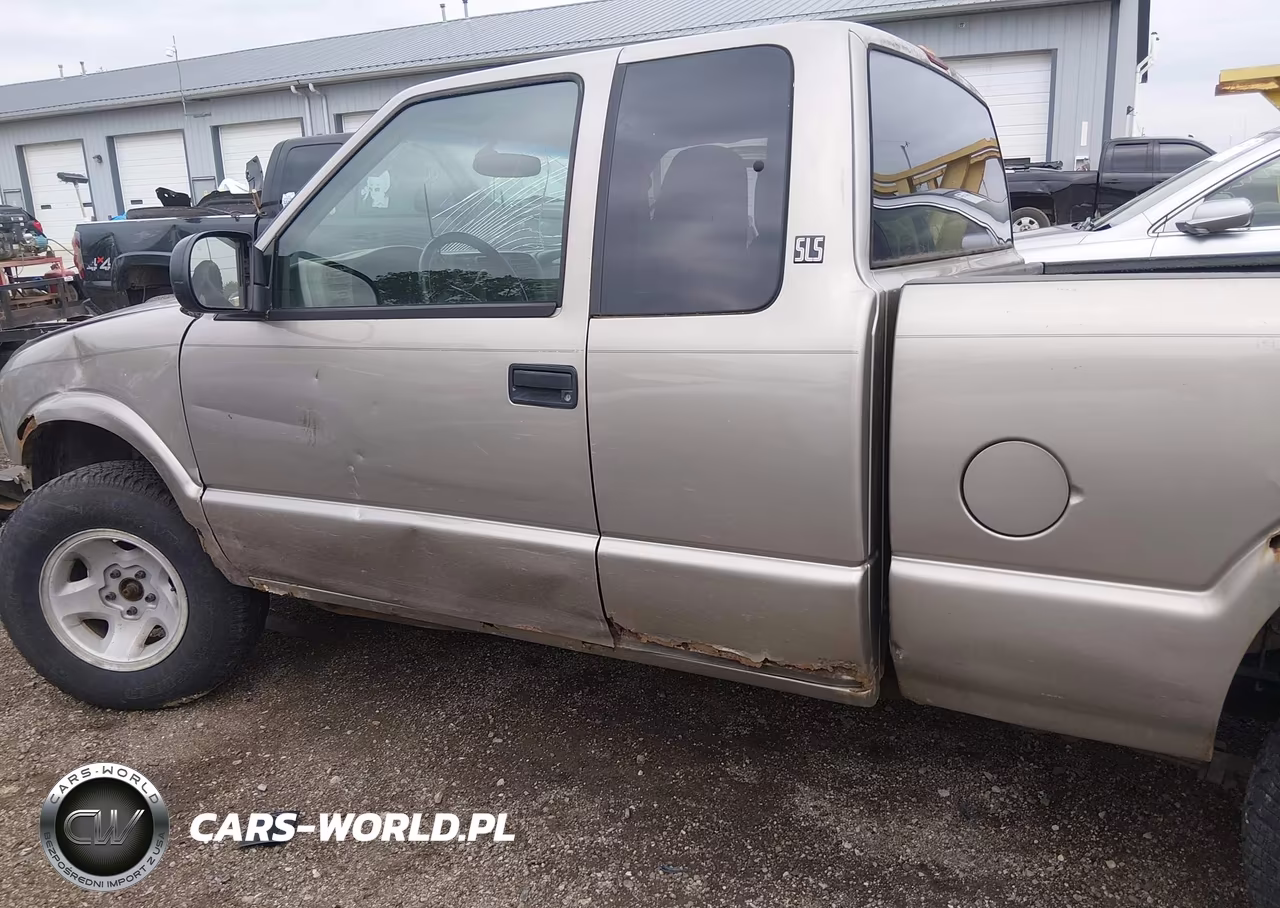 2002 GMC Sonoma Sls VIN:1GTDT19W928210865 - 15