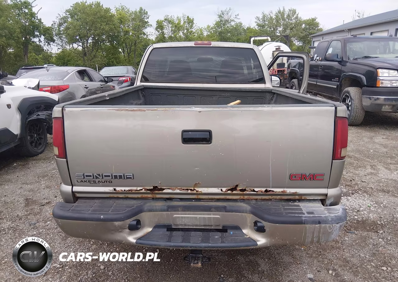 2002 GMC Sonoma Sls VIN:1GTDT19W928210865 - 17