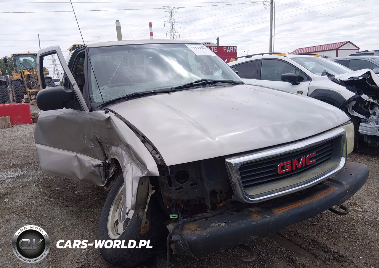 2002 GMC Sonoma Sls VIN:1GTDT19W928210865 - 18