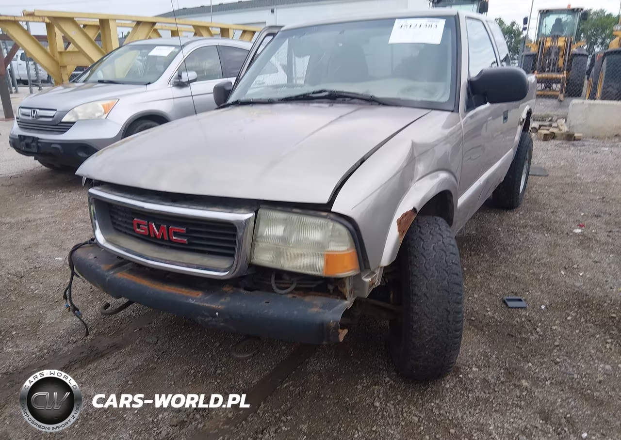 2002 GMC Sonoma Sls VIN:1GTDT19W928210865 - 2