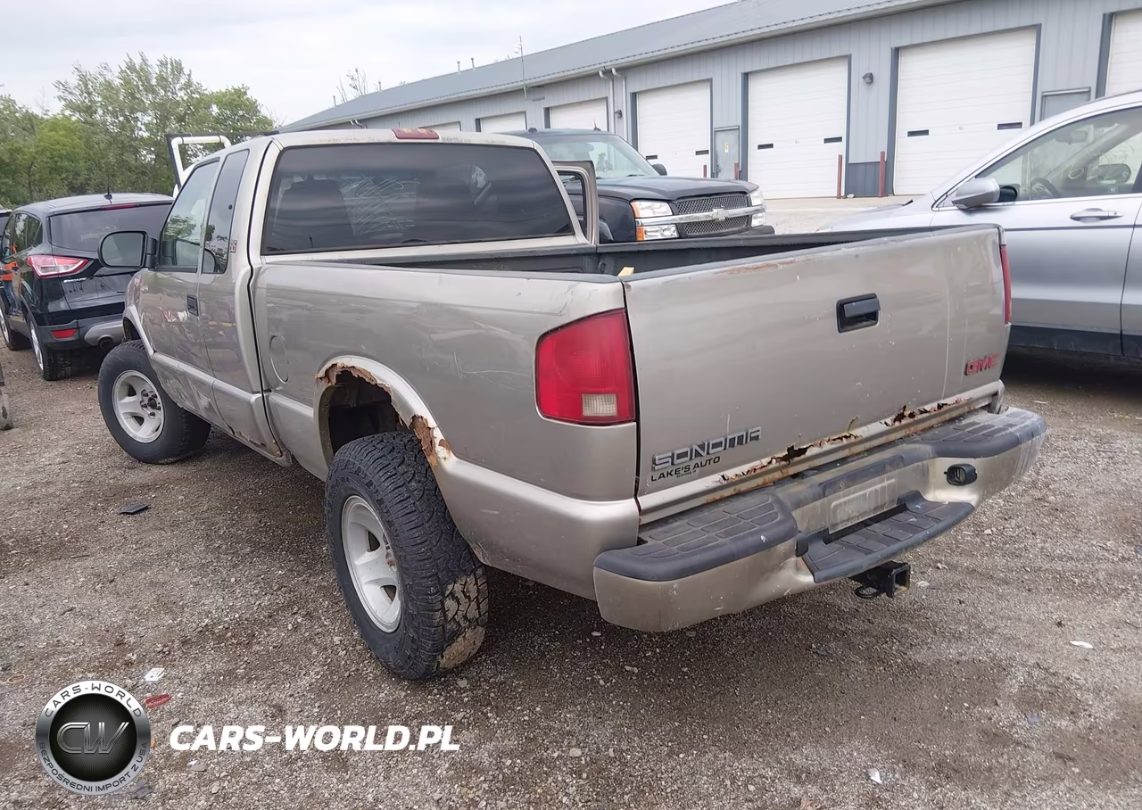 2002 GMC Sonoma Sls VIN:1GTDT19W928210865 - 3