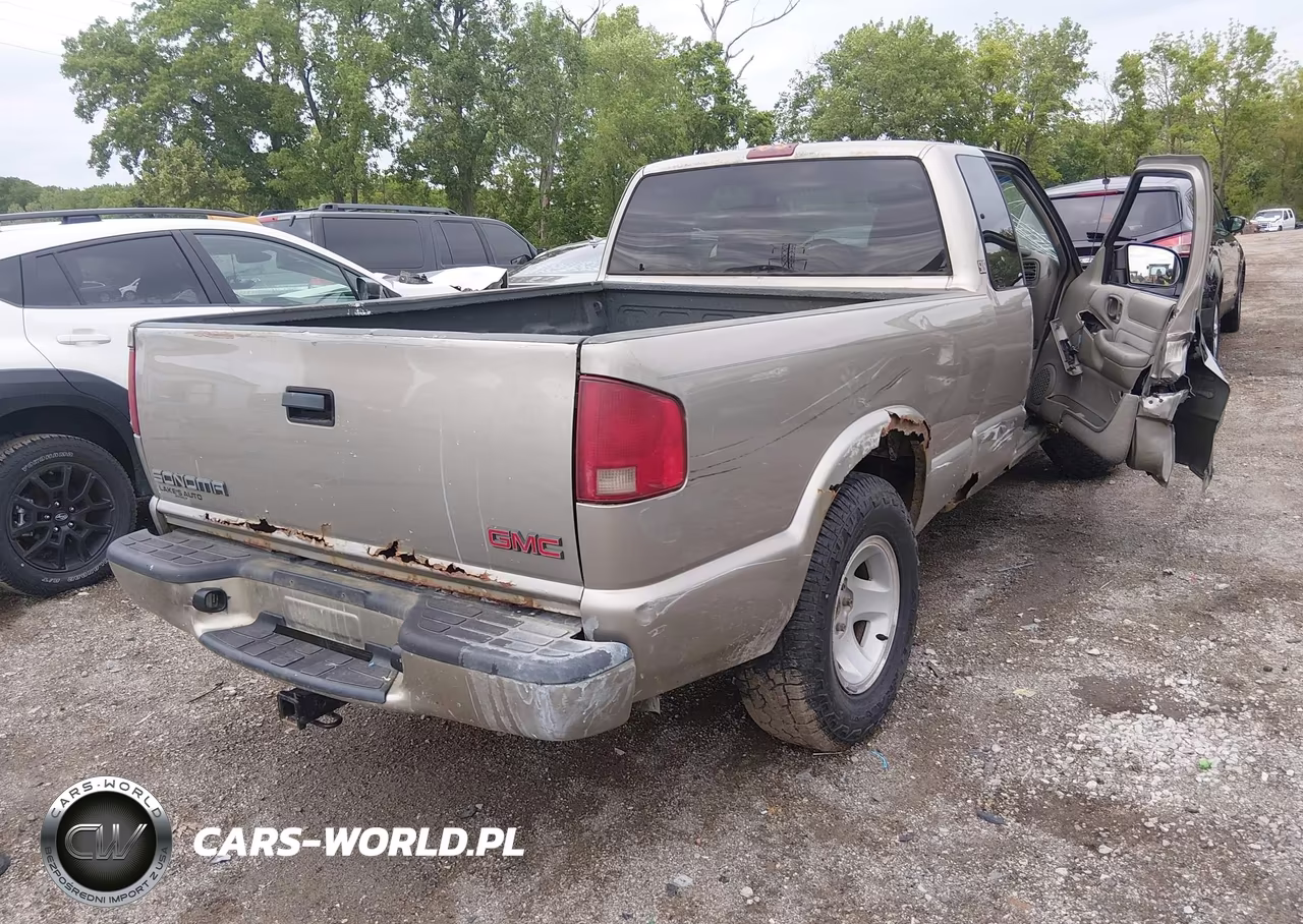 2002 GMC Sonoma Sls VIN:1GTDT19W928210865 - 4