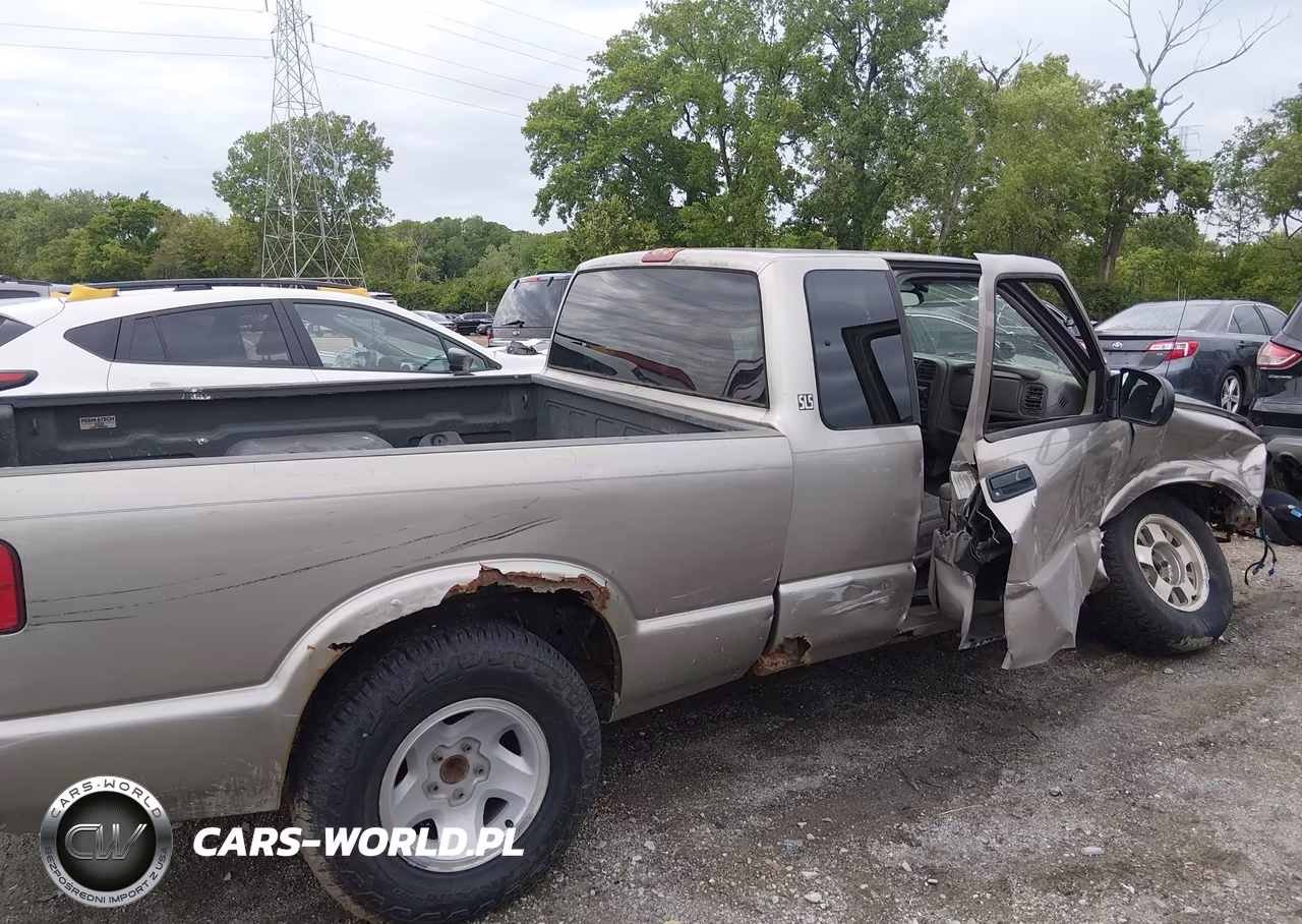 2002 GMC Sonoma Sls VIN:1GTDT19W928210865 - 6