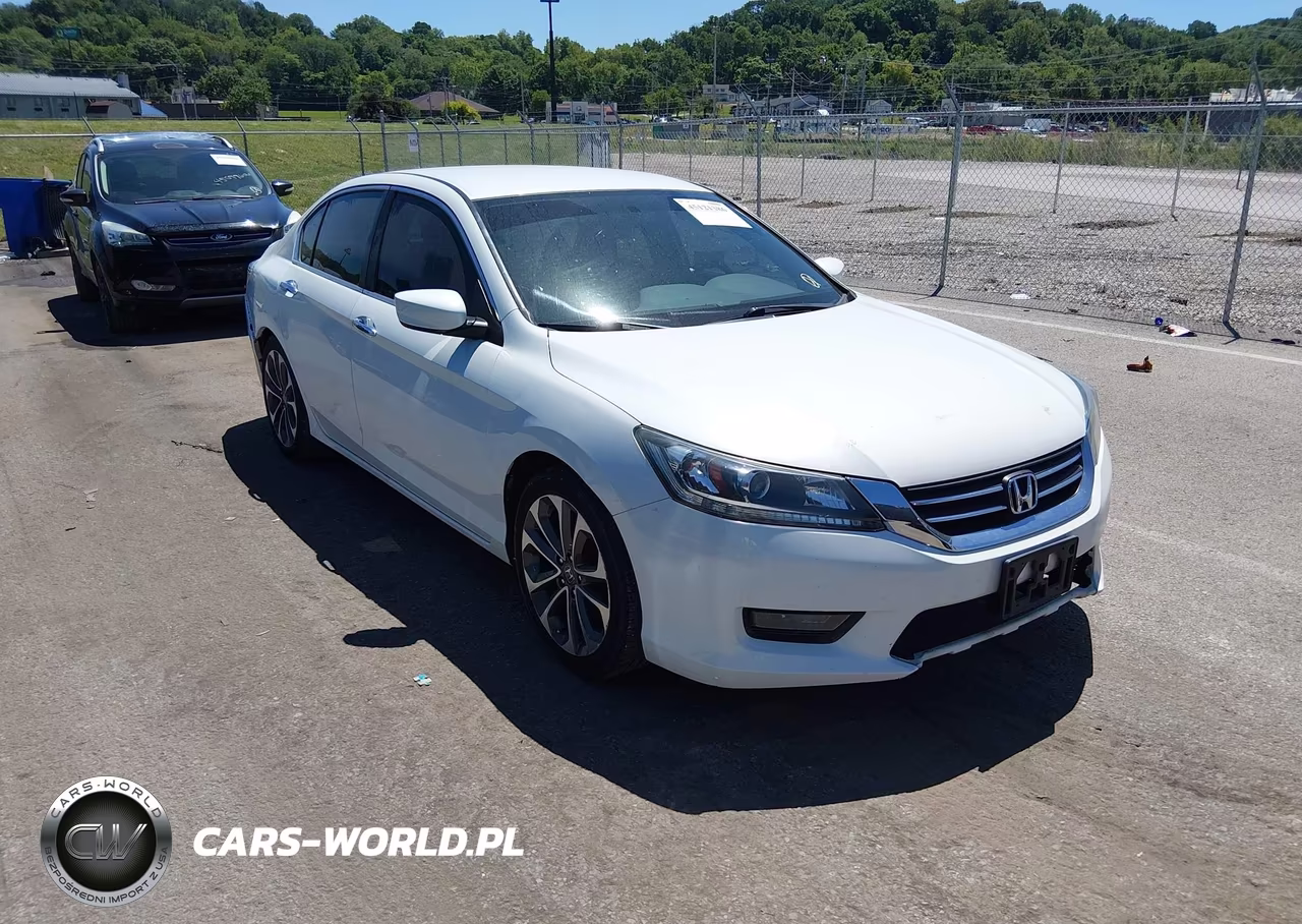 2015 Honda Accord Sport – zdjęcie 1 z 16