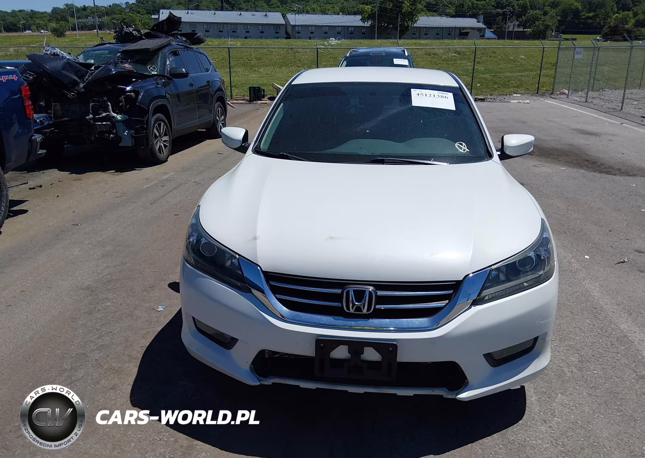2015 Honda Accord Sport VIN:1HGCR2F56FA186861 - 12