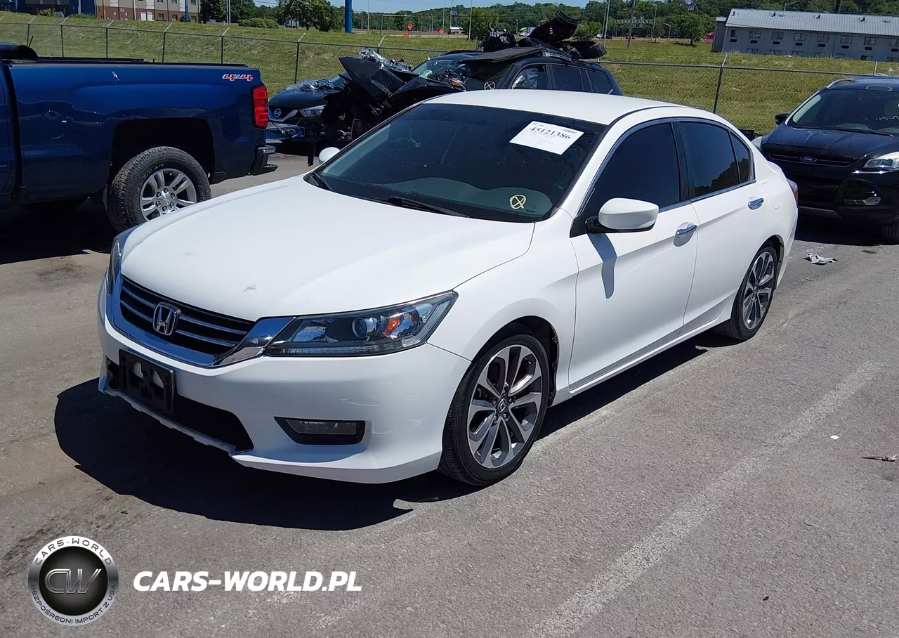 2015 Honda Accord Sport VIN:1HGCR2F56FA186861 - 2