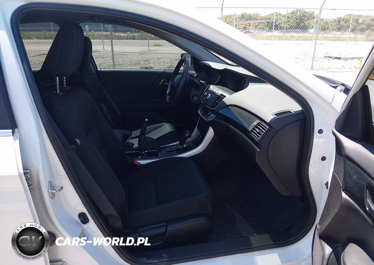 2015 Honda Accord Sport VIN:1HGCR2F56FA186861 - 5