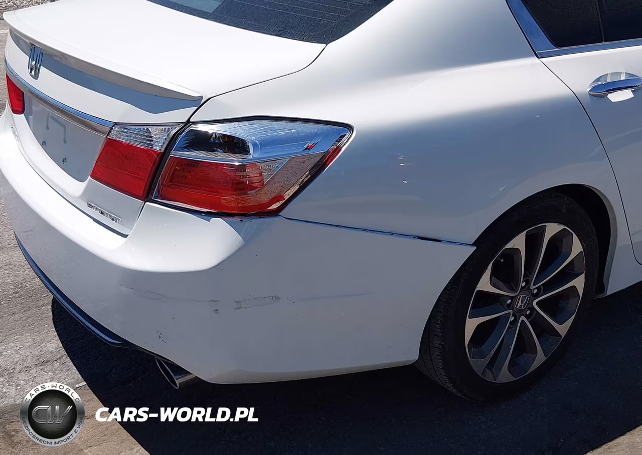 2015 Honda Accord Sport VIN:1HGCR2F56FA186861 - 6