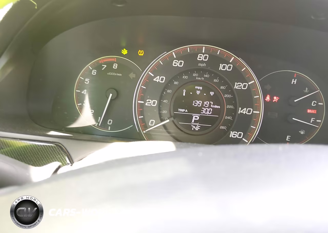 2015 Honda Accord Sport VIN:1HGCR2F56FA186861 - 7