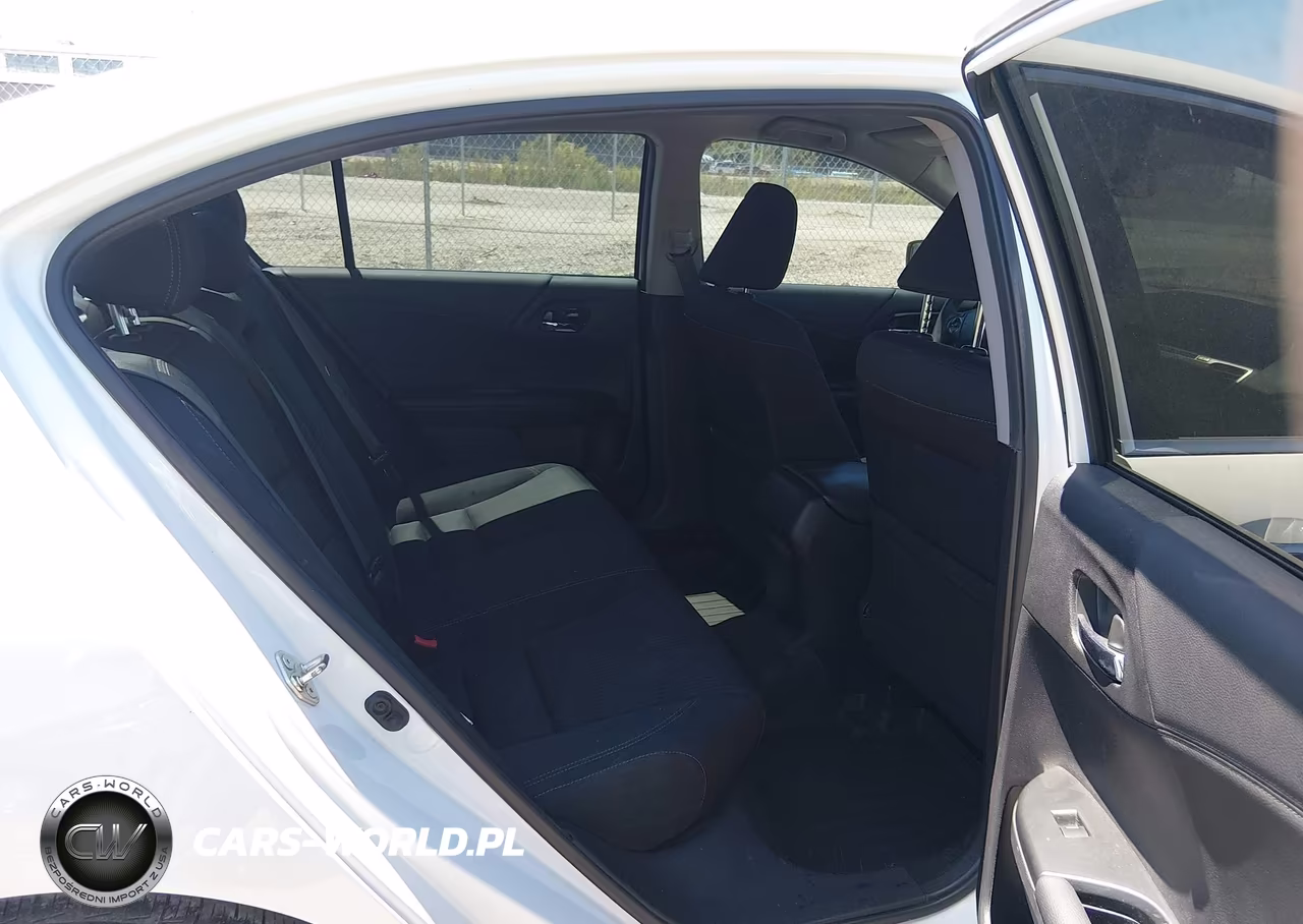 2015 Honda Accord Sport VIN:1HGCR2F56FA186861 - 8