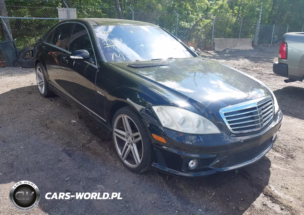 Główne zdjęcie 2008 Mercedes-Benz S 63 Amg