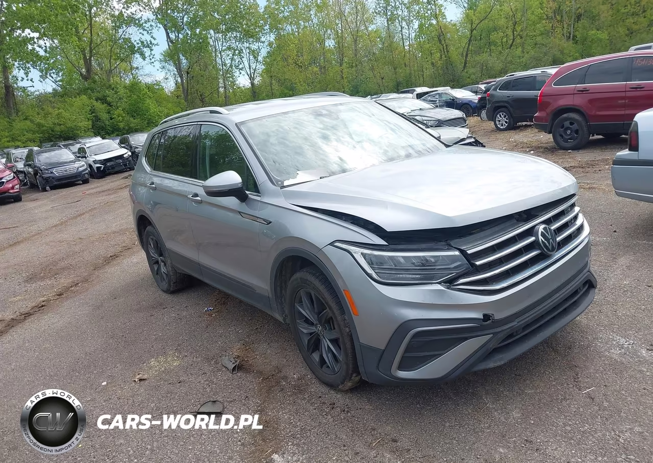 2022 Volkswagen Tiguan 2.0T Se – zdjęcie 1 z 15