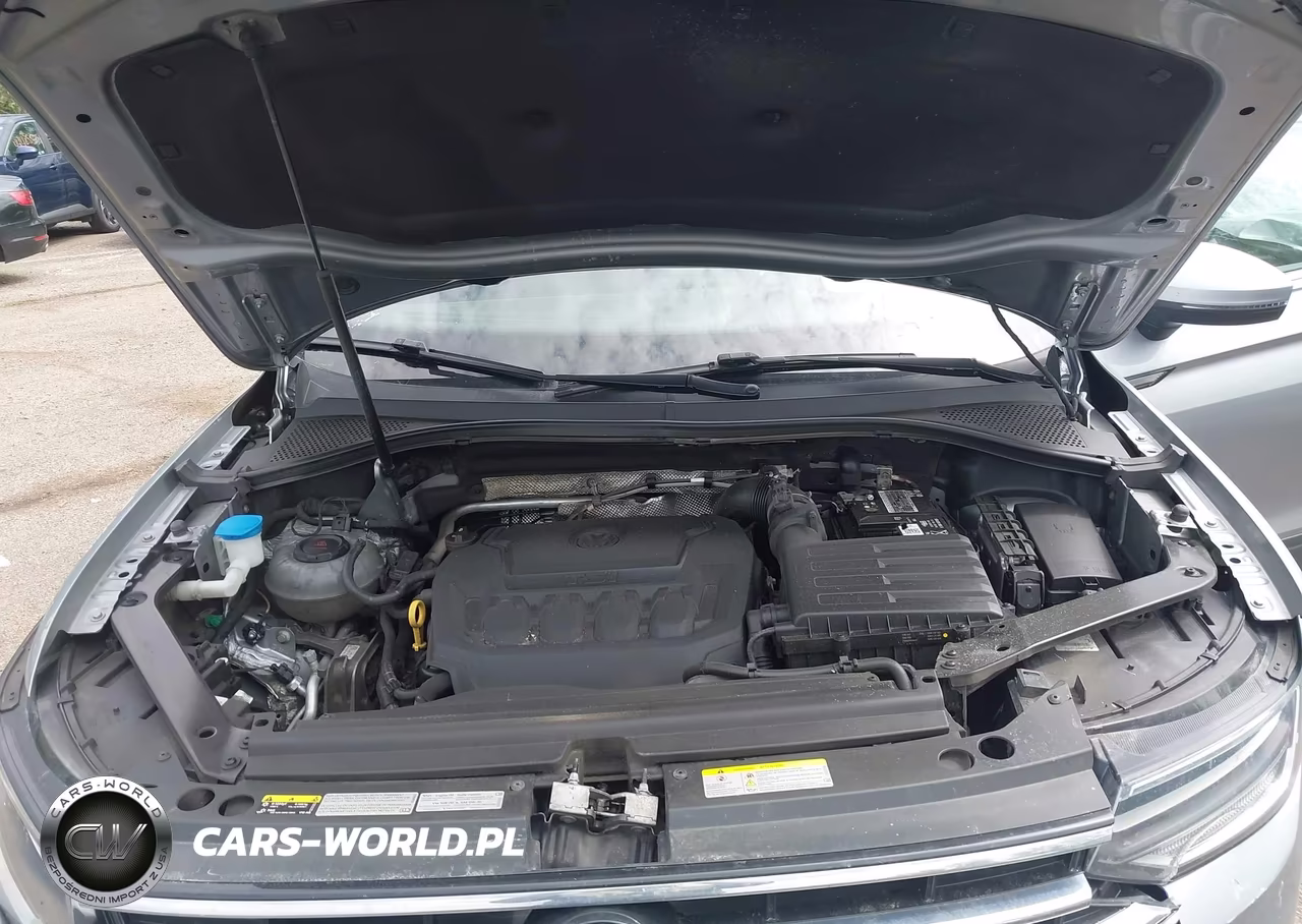 2022 Volkswagen Tiguan 2.0T Se VIN:3VV2B7AX8NM015214 - 10