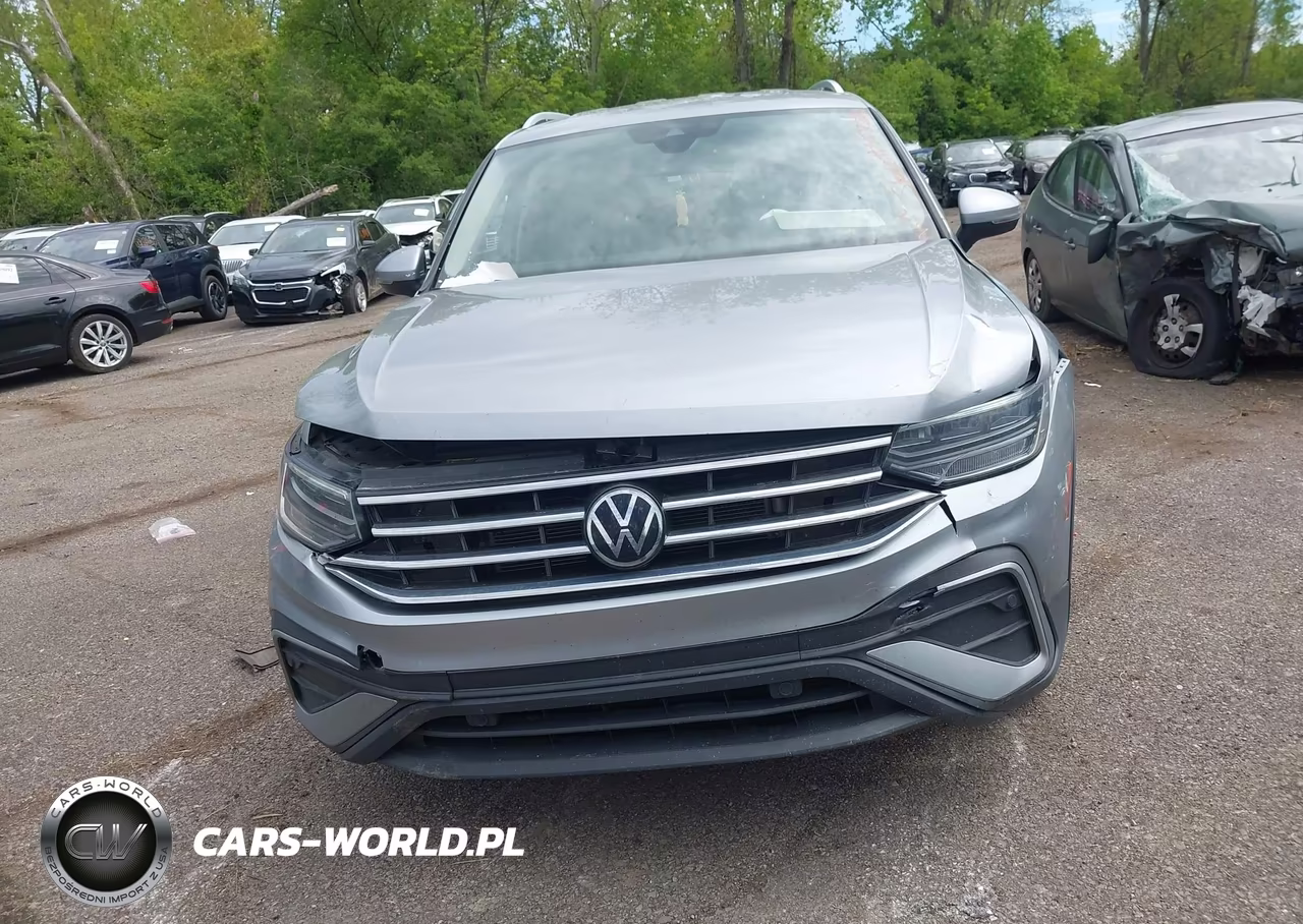 2022 Volkswagen Tiguan 2.0T Se VIN:3VV2B7AX8NM015214 - 11