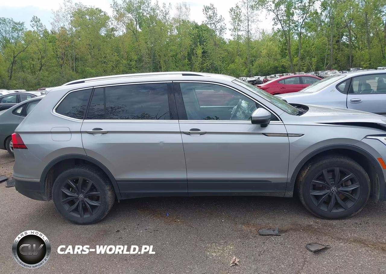 2022 Volkswagen Tiguan 2.0T Se VIN:3VV2B7AX8NM015214 - 12