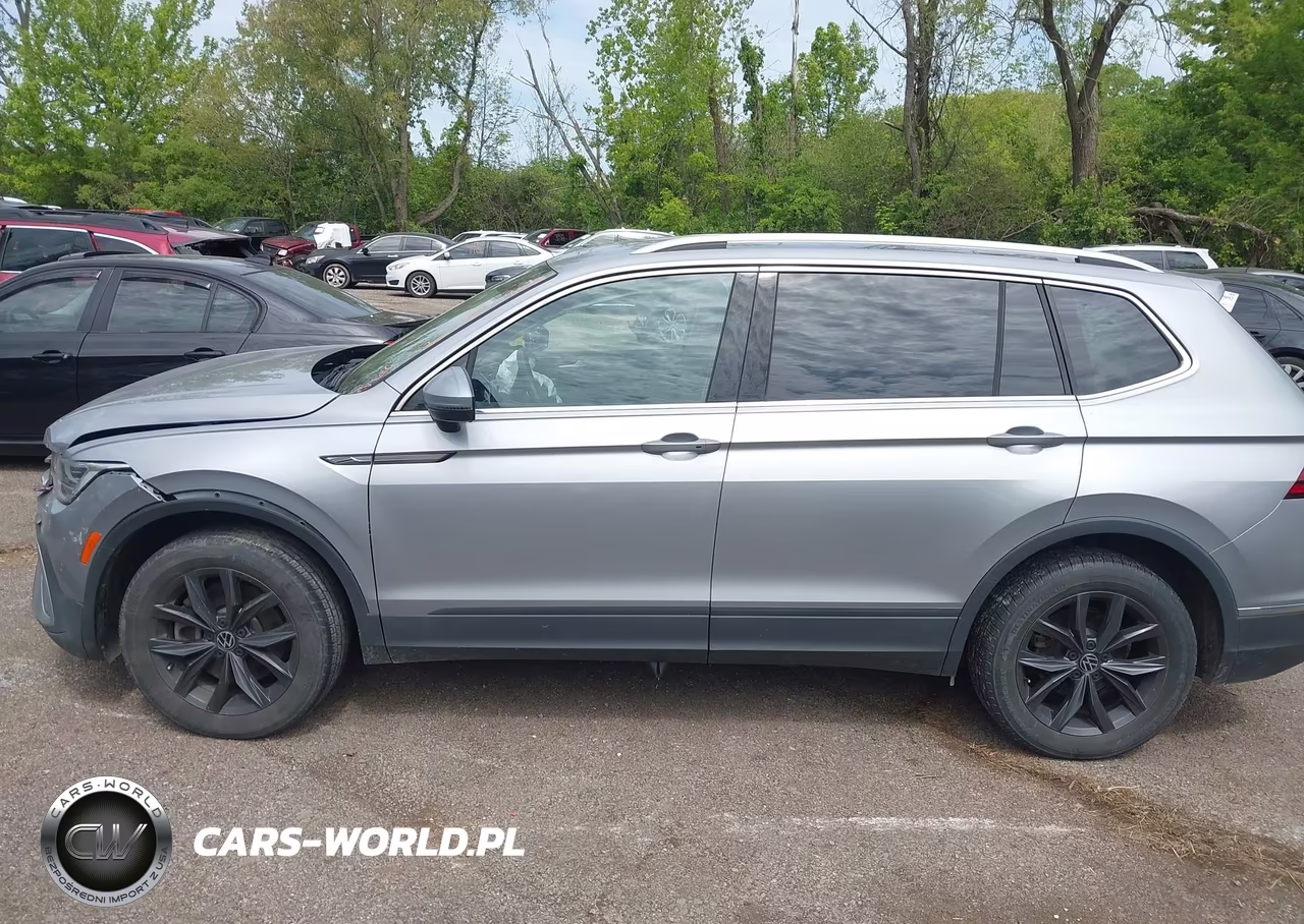 2022 Volkswagen Tiguan 2.0T Se VIN:3VV2B7AX8NM015214 - 13