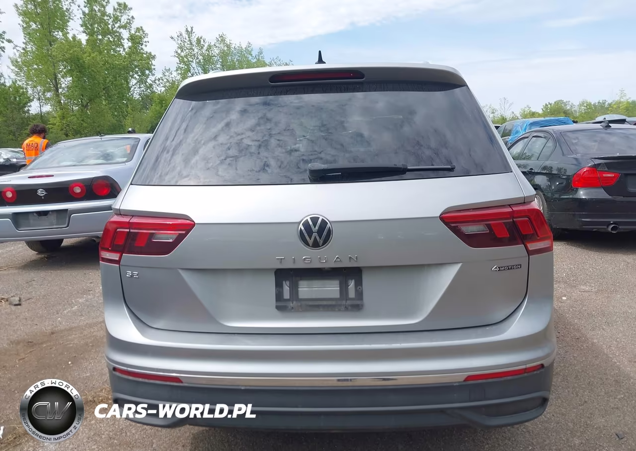 2022 Volkswagen Tiguan 2.0T Se VIN:3VV2B7AX8NM015214 - 15