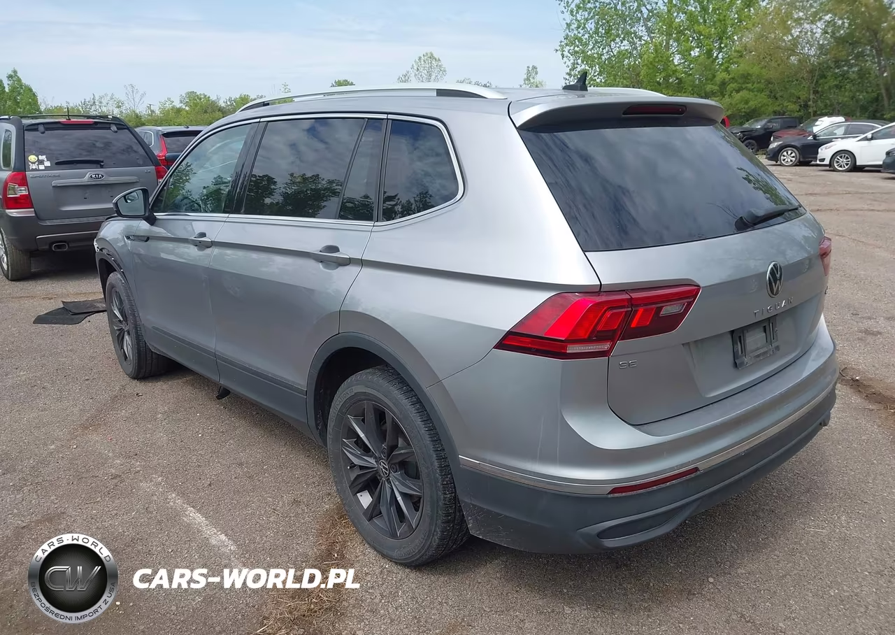 2022 Volkswagen Tiguan 2.0T Se VIN:3VV2B7AX8NM015214 - 3