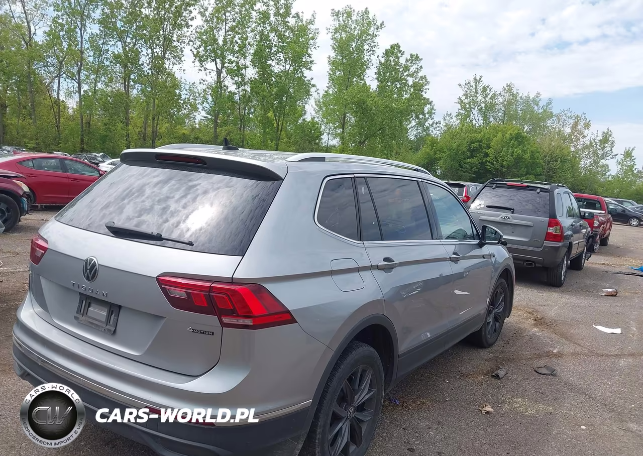 2022 Volkswagen Tiguan 2.0T Se VIN:3VV2B7AX8NM015214 - 4