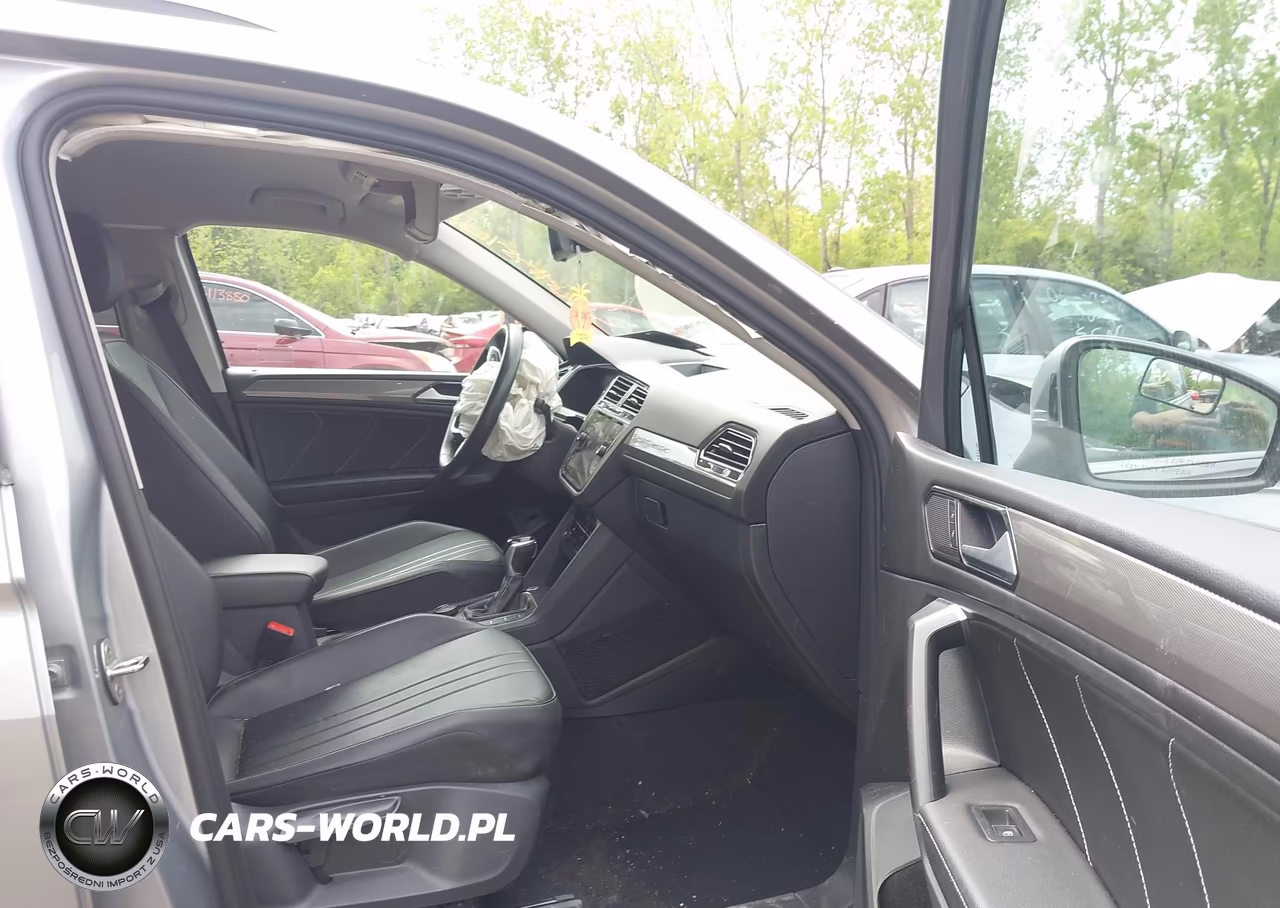 2022 Volkswagen Tiguan 2.0T Se VIN:3VV2B7AX8NM015214 - 5