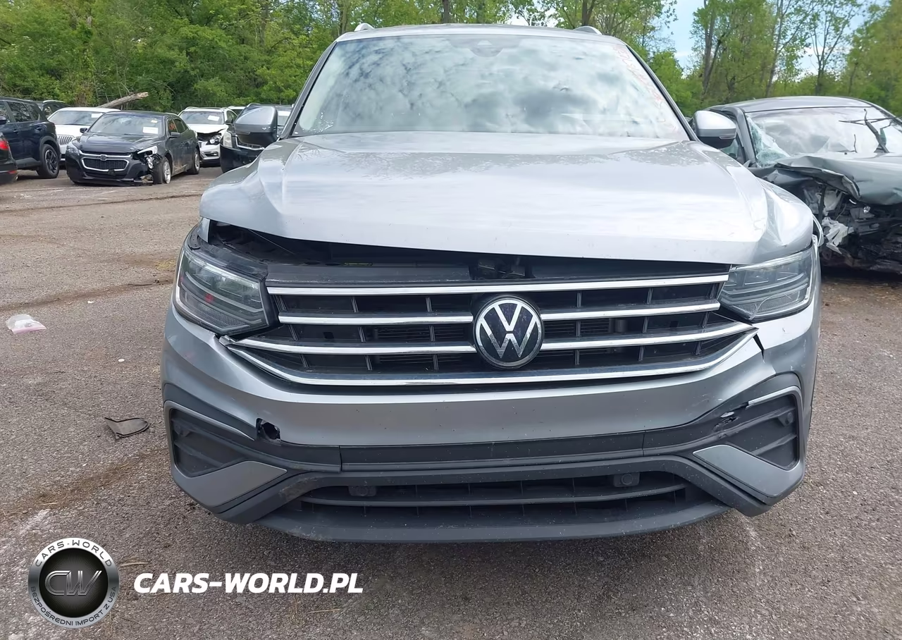 2022 Volkswagen Tiguan 2.0T Se VIN:3VV2B7AX8NM015214 - 6