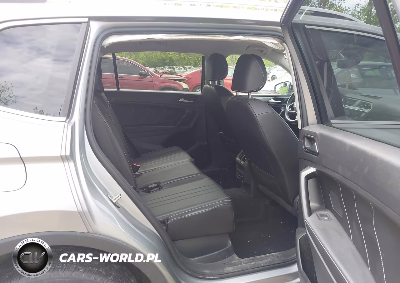 2022 Volkswagen Tiguan 2.0T Se VIN:3VV2B7AX8NM015214 - 8
