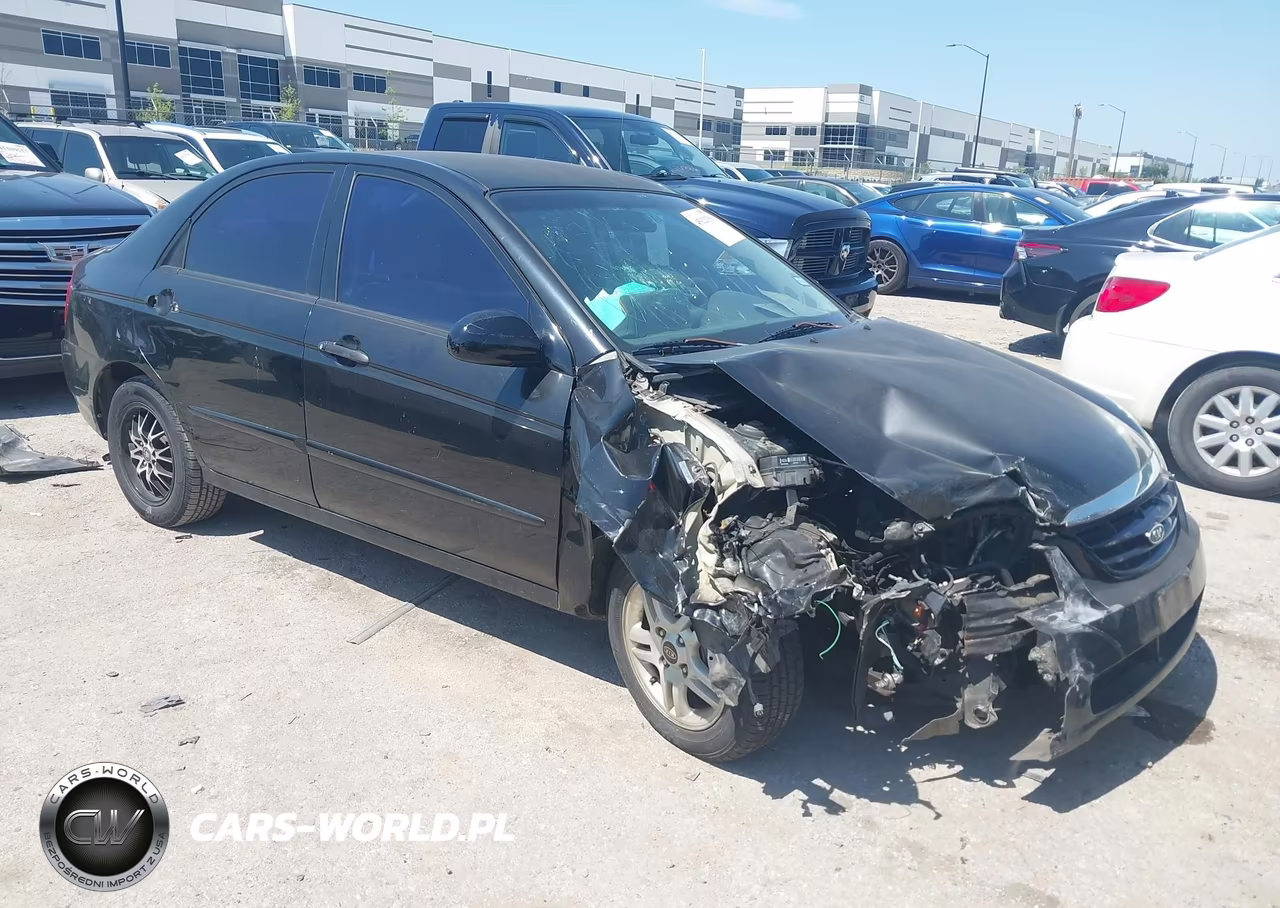 2005 Kia Spectra Ex-Lx-Sx