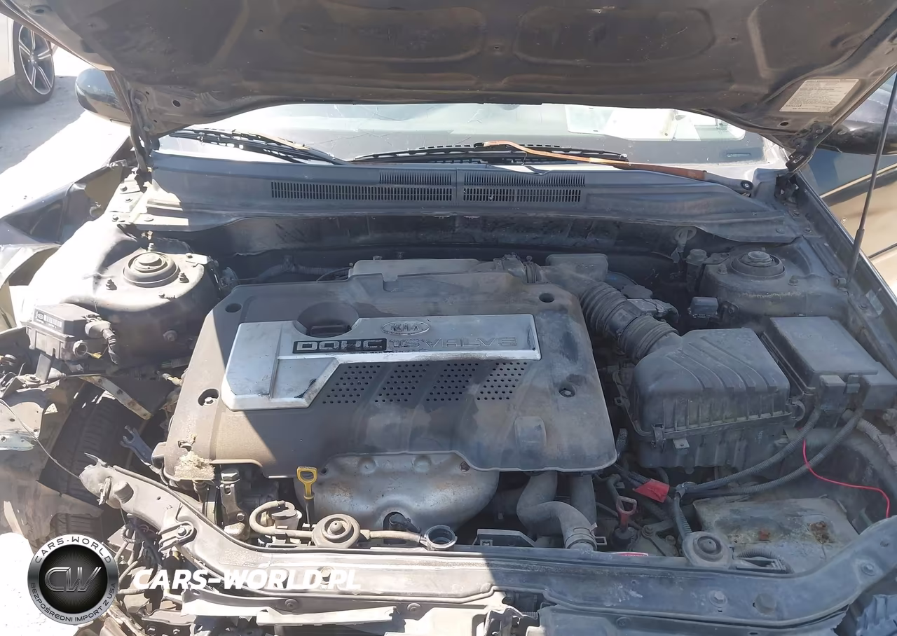 2005 Kia Spectra Ex-Lx-Sx VIN:KNAFE121655164092 - 10