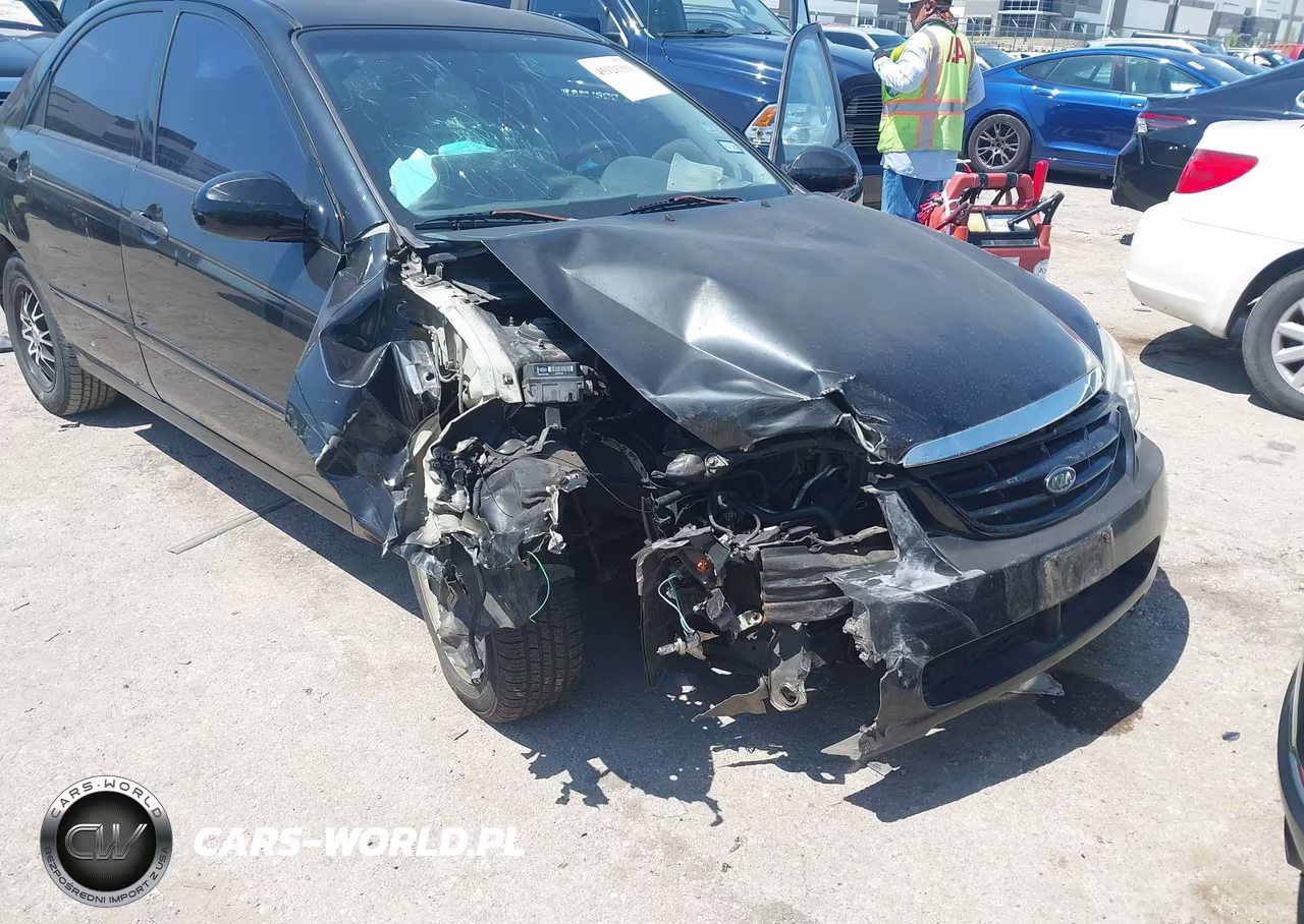 2005 Kia Spectra Ex-Lx-Sx VIN:KNAFE121655164092 - 6