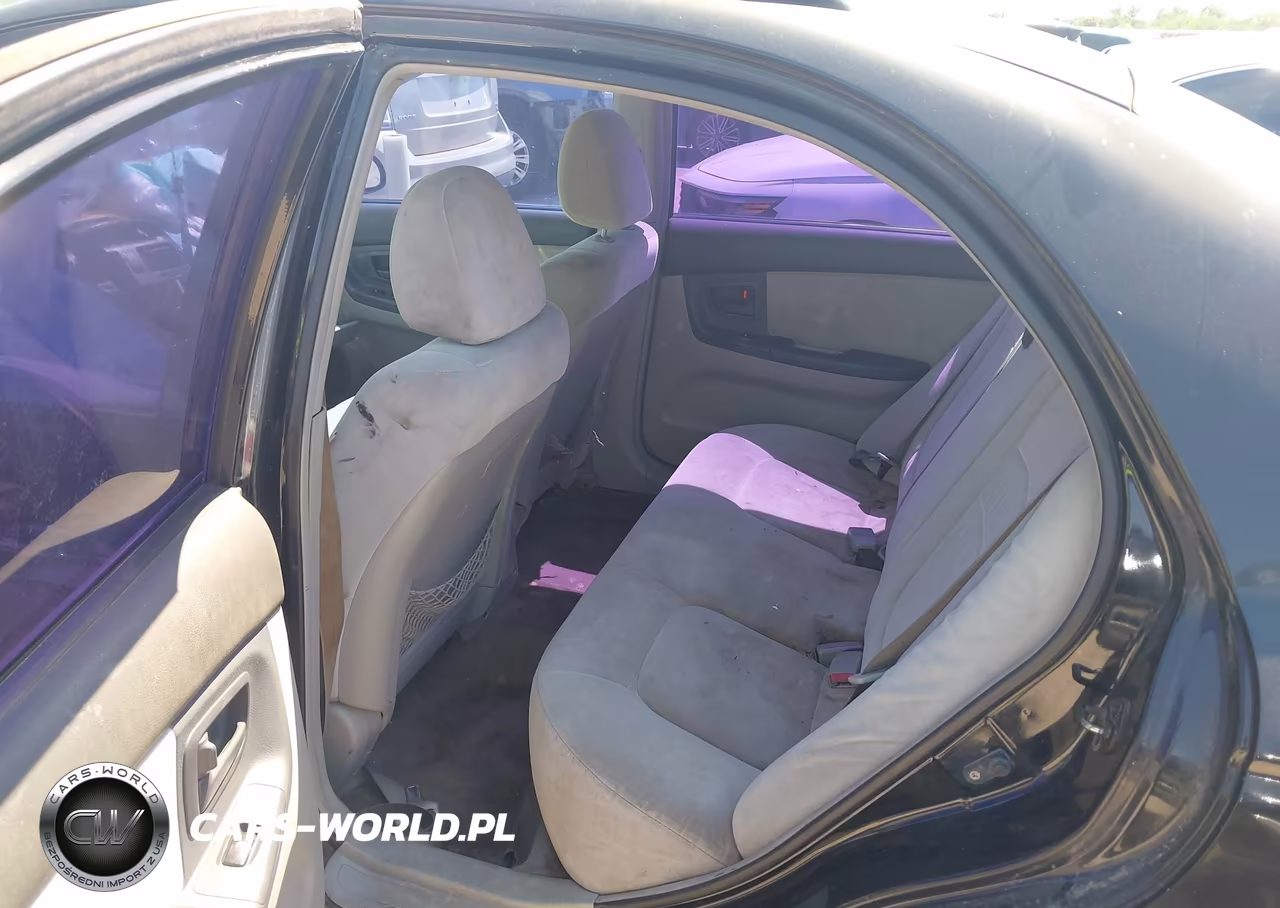 2005 Kia Spectra Ex-Lx-Sx VIN:KNAFE121655164092 - 8