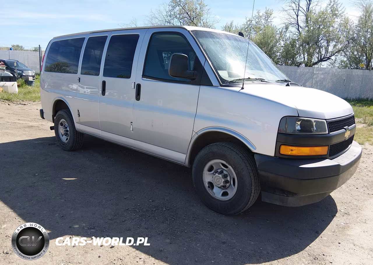 2019 Chevrolet Express 2500 Ls – zdjęcie 1 z 21