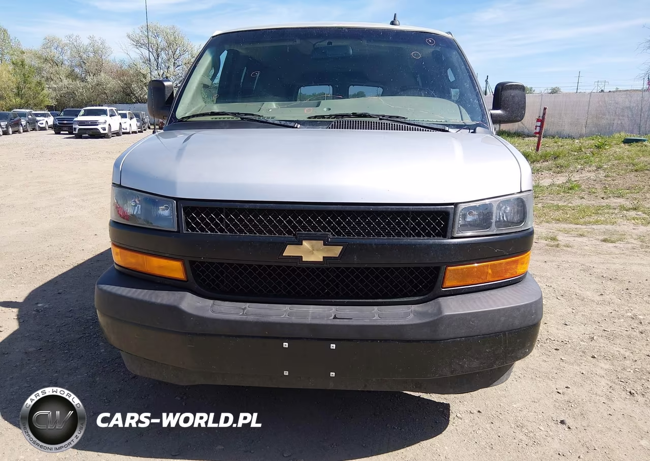 2019 Chevrolet Express 2500 Ls VIN:1GAWGEFG9K1340728 - 17