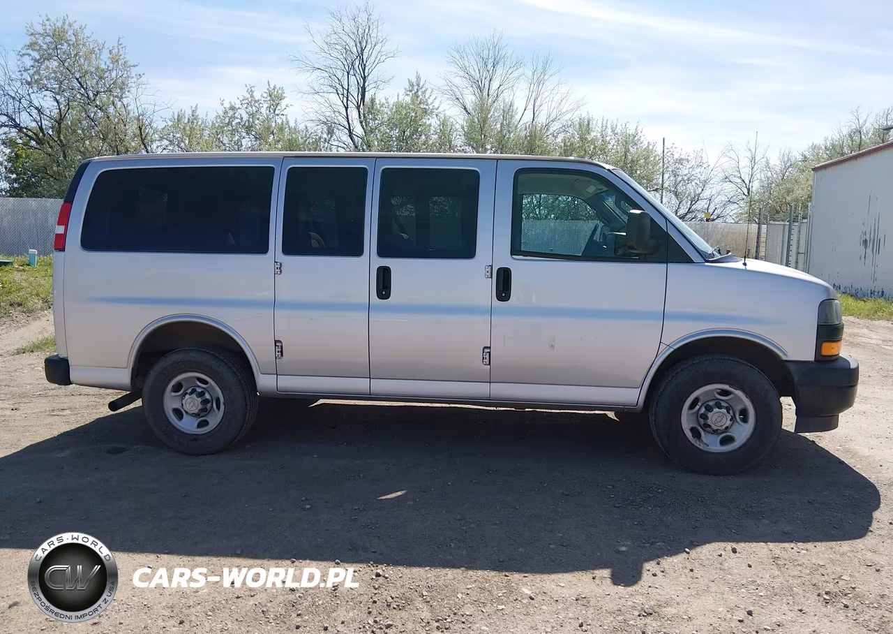 2019 Chevrolet Express 2500 Ls VIN:1GAWGEFG9K1340728 - 18