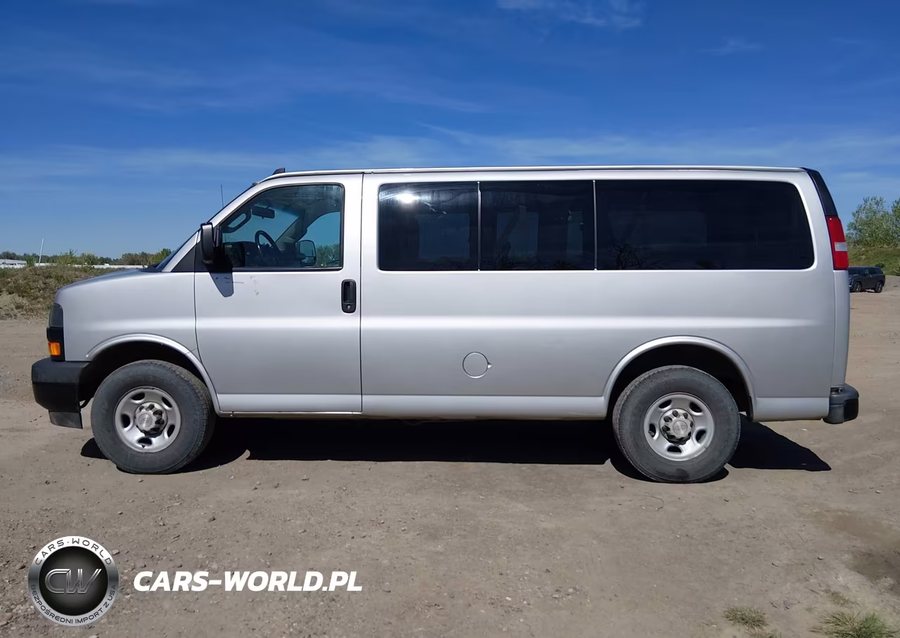 2019 Chevrolet Express 2500 Ls VIN:1GAWGEFG9K1340728 - 19
