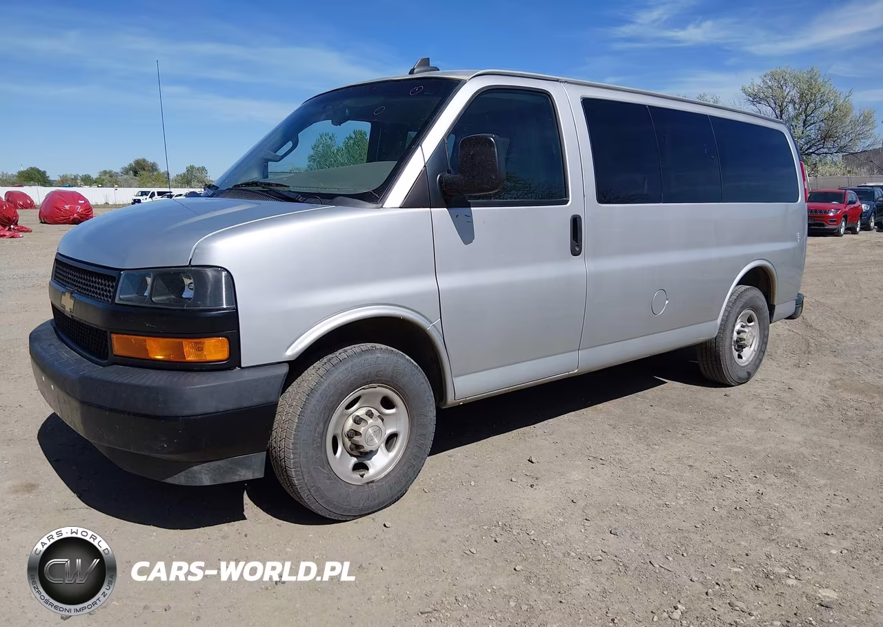 2019 Chevrolet Express 2500 Ls VIN:1GAWGEFG9K1340728 - 2